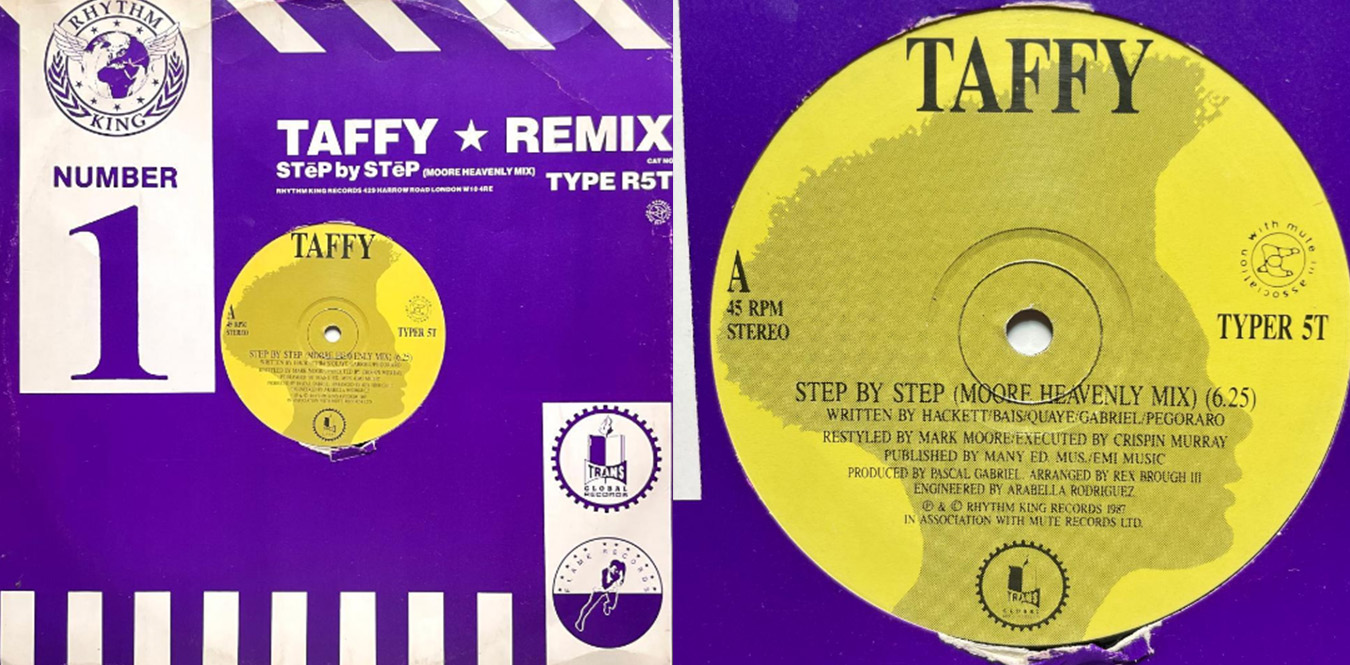 Taffy – Step By Step (Moore Heavenly Mix)